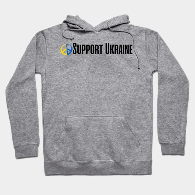 Support Ukraine Hoodie by julia_printshop